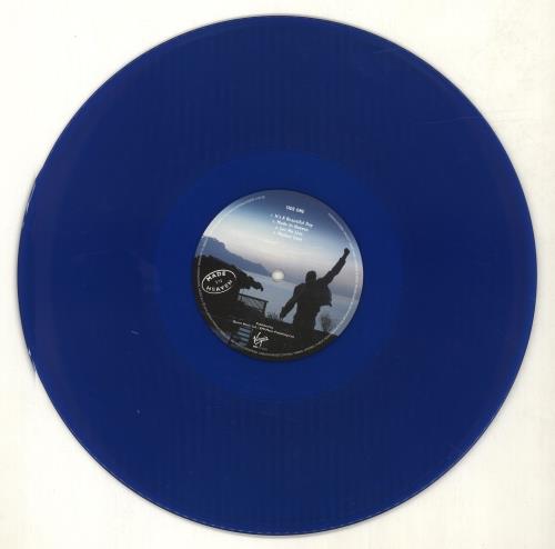 Queen Made In Heaven - 180 Gram Dark Blue & Grey Vinyl UK 2-LP